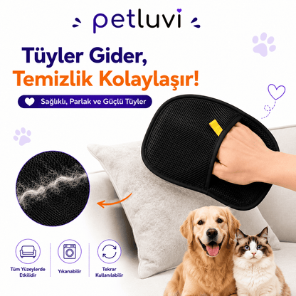 Petluvi™ Tüy Toplayıcı Eldiven