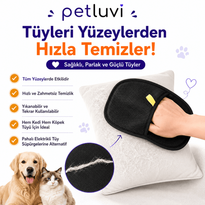 Petluvi™ Tüy Toplayıcı Eldiven
