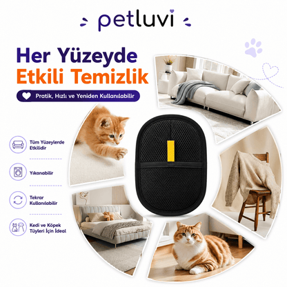 Petluvi™ Tüy Toplayıcı Eldiven