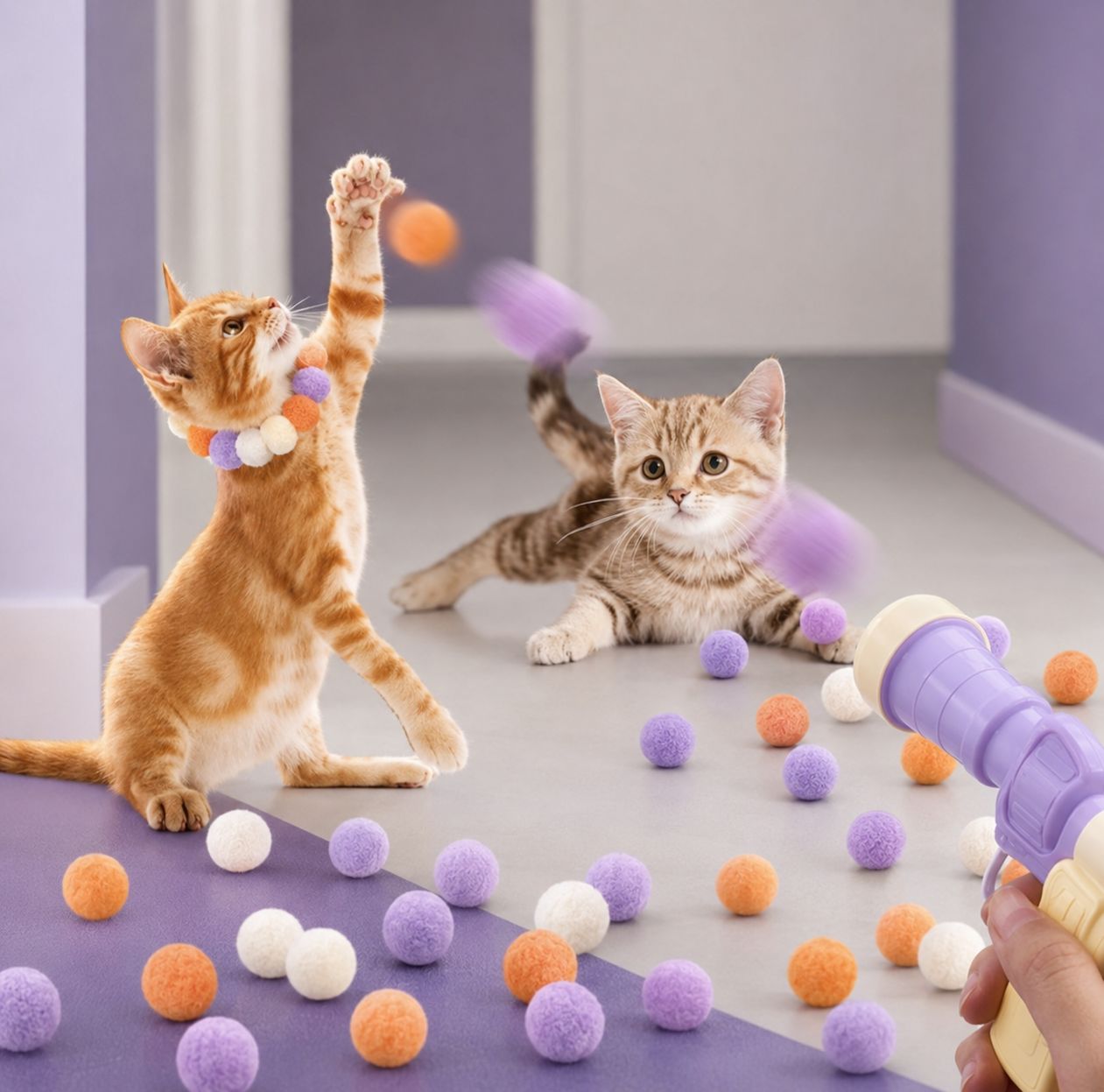 LuviFunBall™ Top Atan İnteraktif Oyuncak